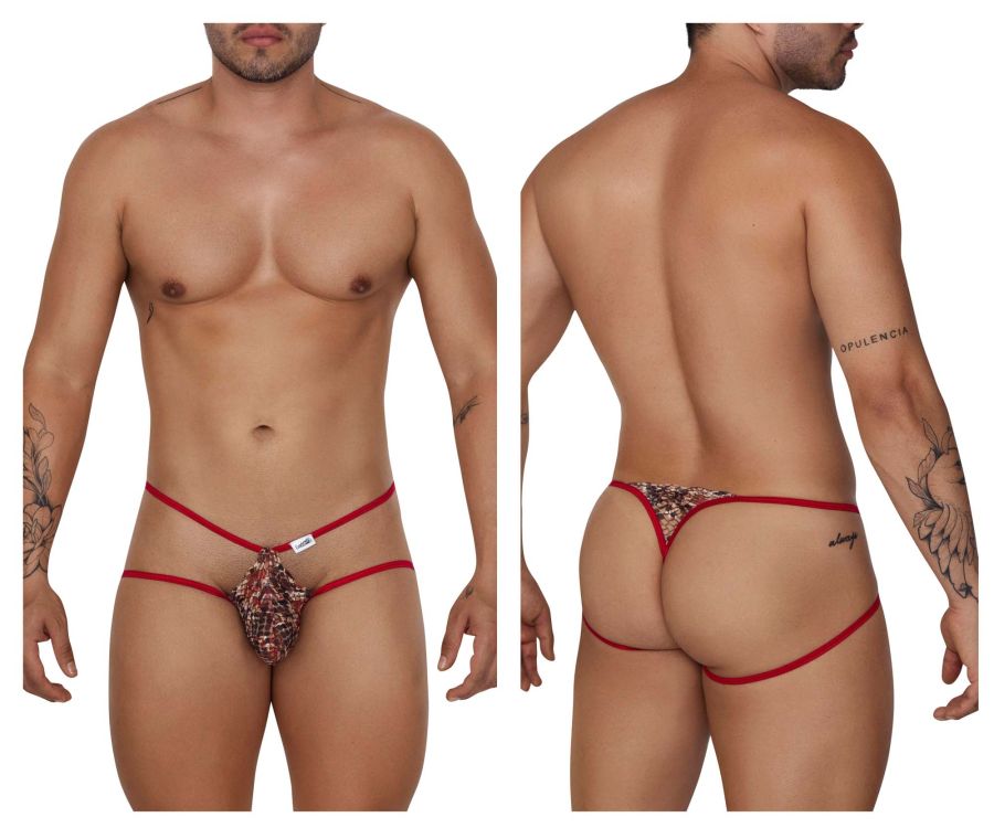 CandyMan 99668 Jock Thongs Color Printed - DealByEthan.gay loves CandyMan