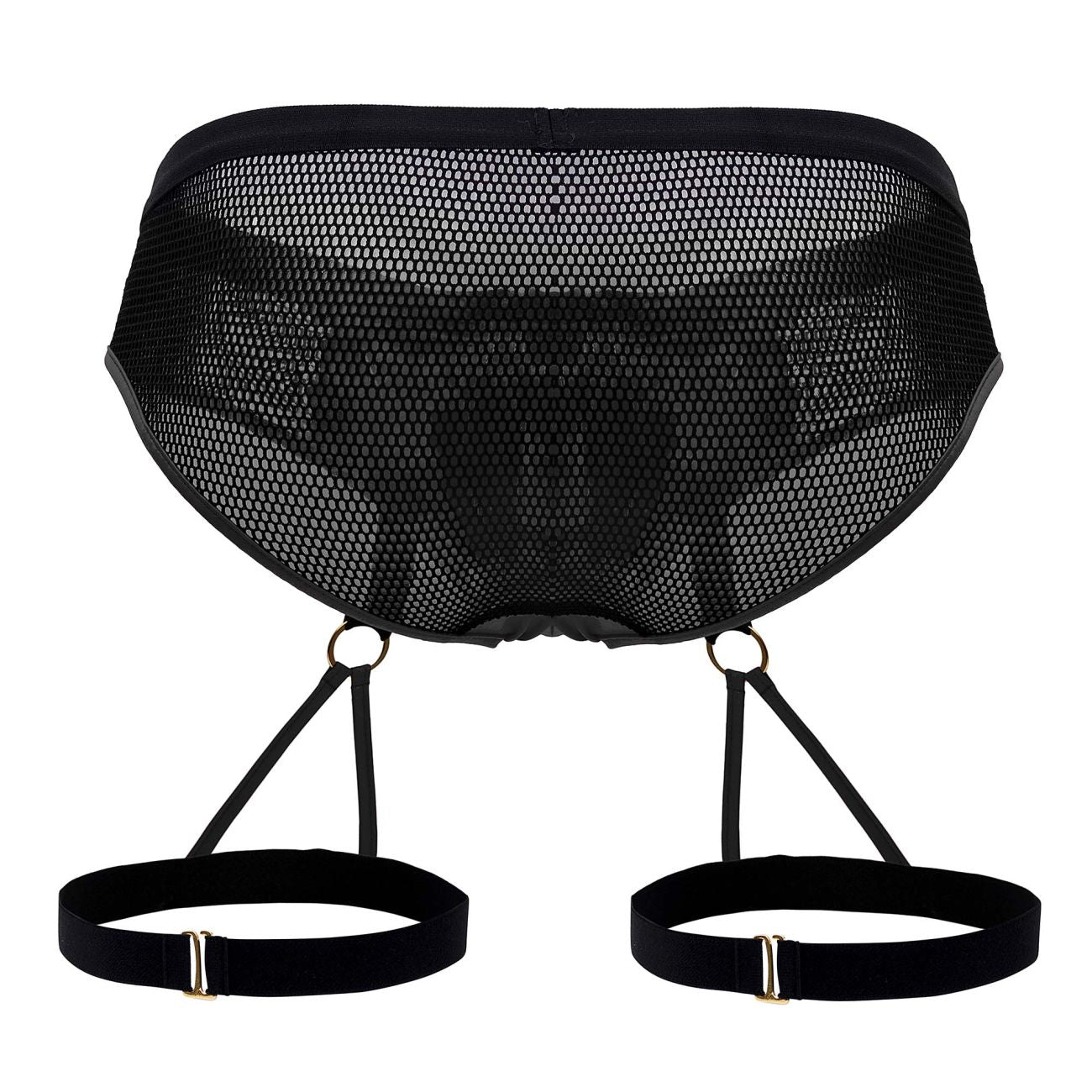 CandyMan 99684 Garter Briefs Color Black - DealByEthan.gay loves CandyMan