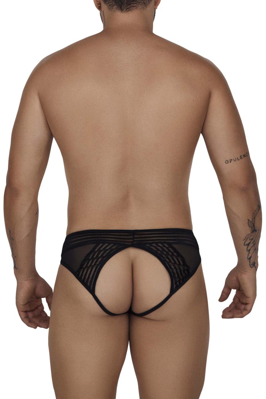 CandyMan 99692 Jock Briefs Color Black - DealByEthan.gay loves CandyMan