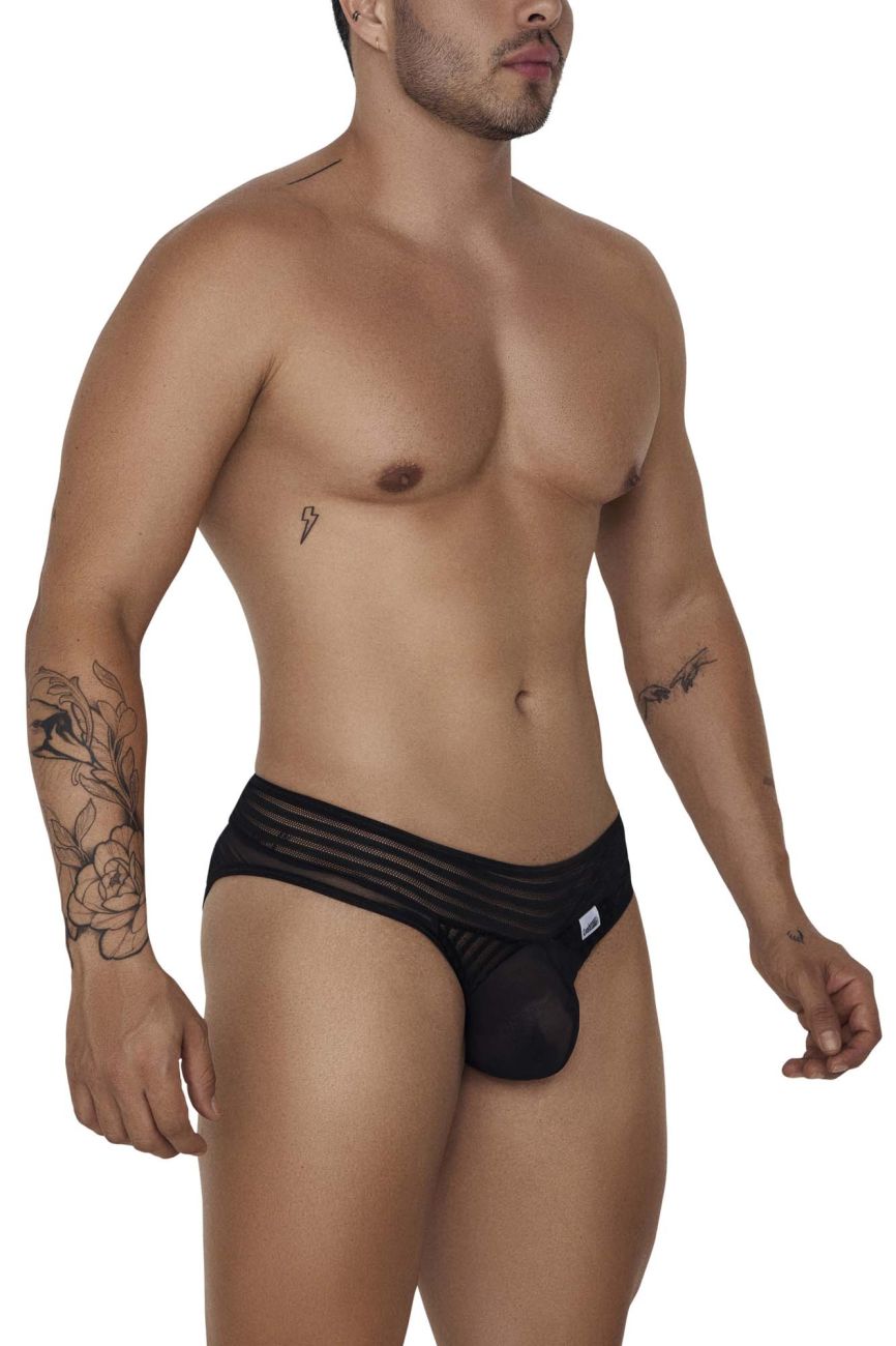 CandyMan 99692 Jock Briefs Color Black - DealByEthan.gay loves CandyMan