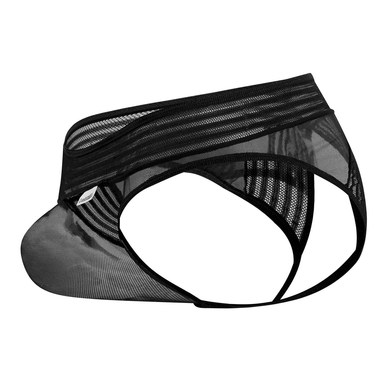 CandyMan 99692 Jock Briefs Color Black - DealByEthan.gay loves CandyMan