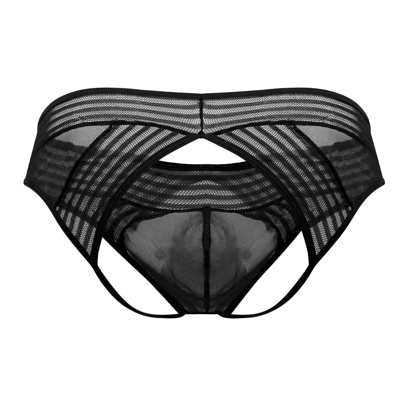 CandyMan 99692 Jock Briefs Color Black - DealByEthan.gay loves CandyMan