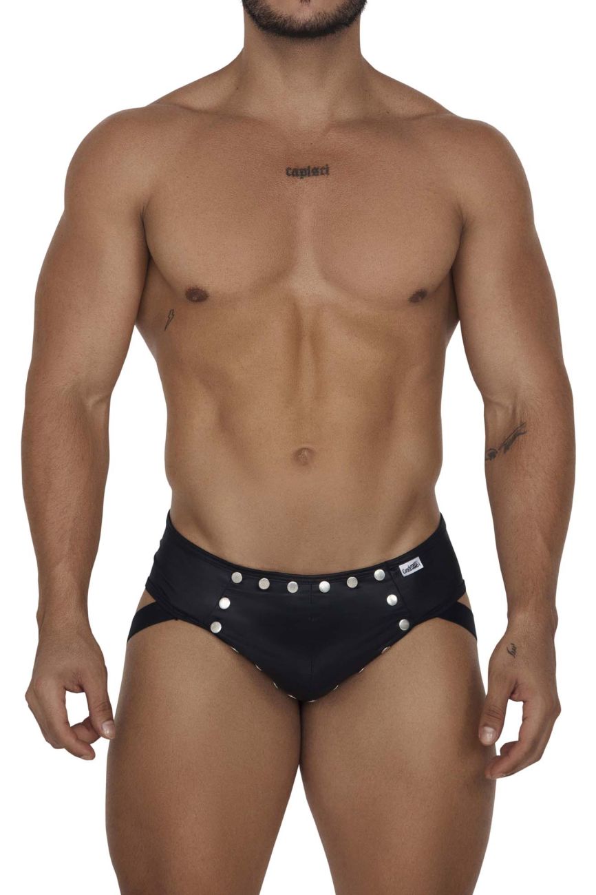 CandyMan 99696 Jock Briefs Color Black - DealByEthan.gay loves CandyMan