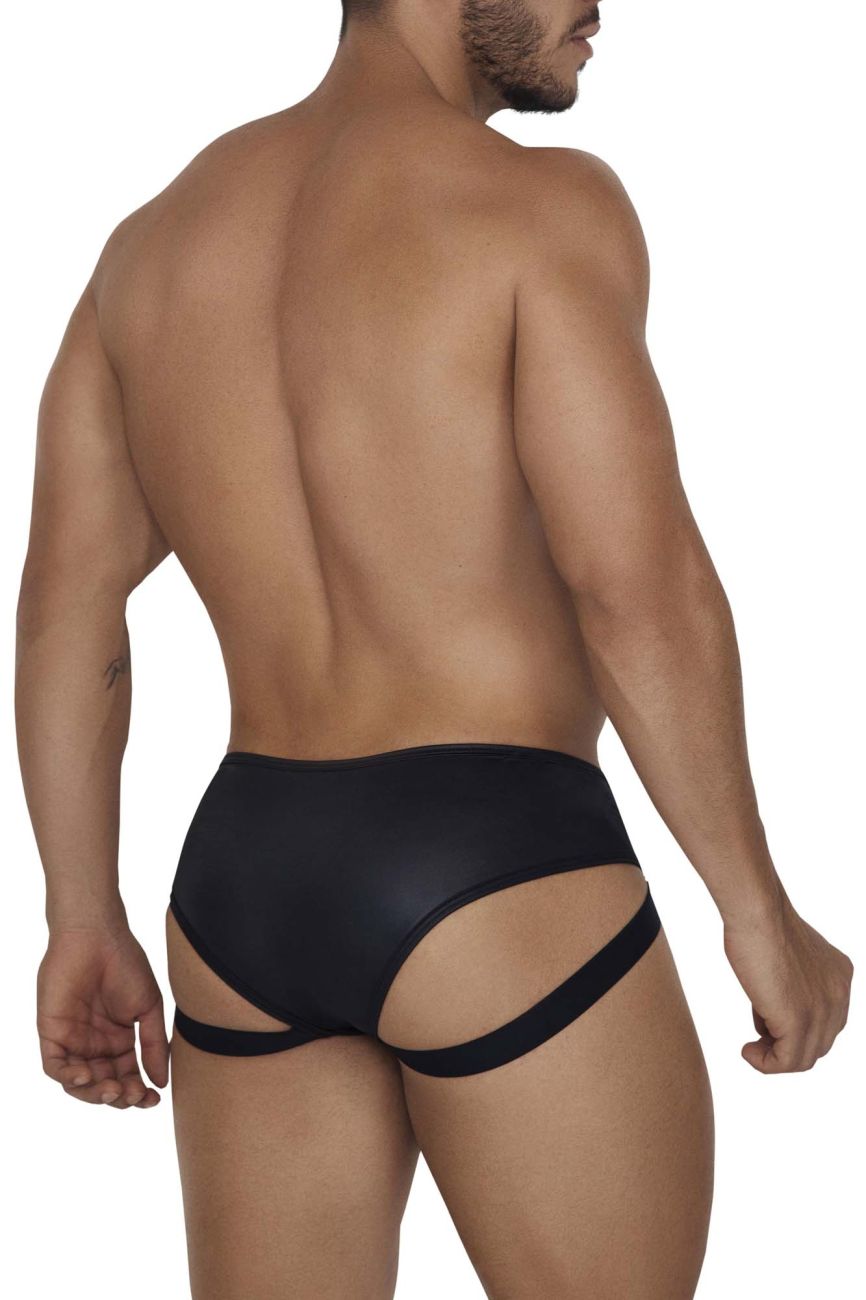 CandyMan 99696 Jock Briefs Color Black - DealByEthan.gay loves CandyMan