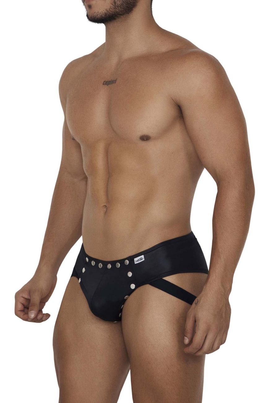 CandyMan 99696 Jock Briefs Color Black - DealByEthan.gay loves CandyMan