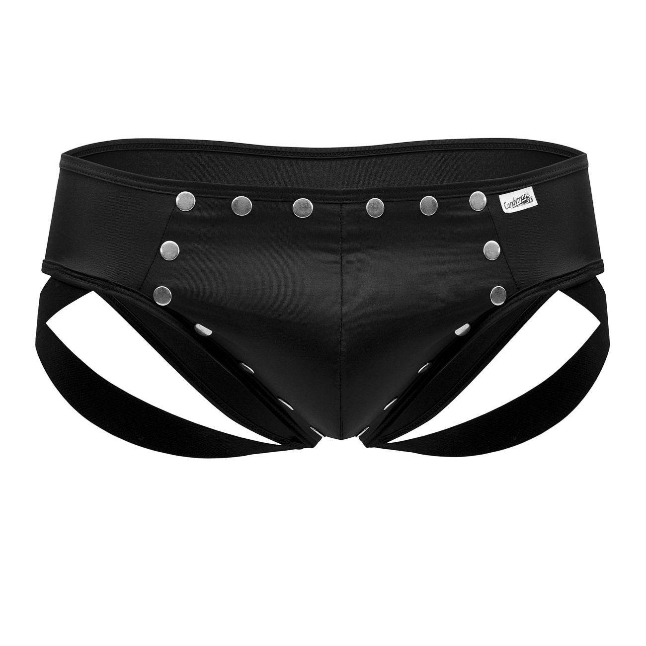 CandyMan 99696 Jock Briefs Color Black - DealByEthan.gay loves CandyMan