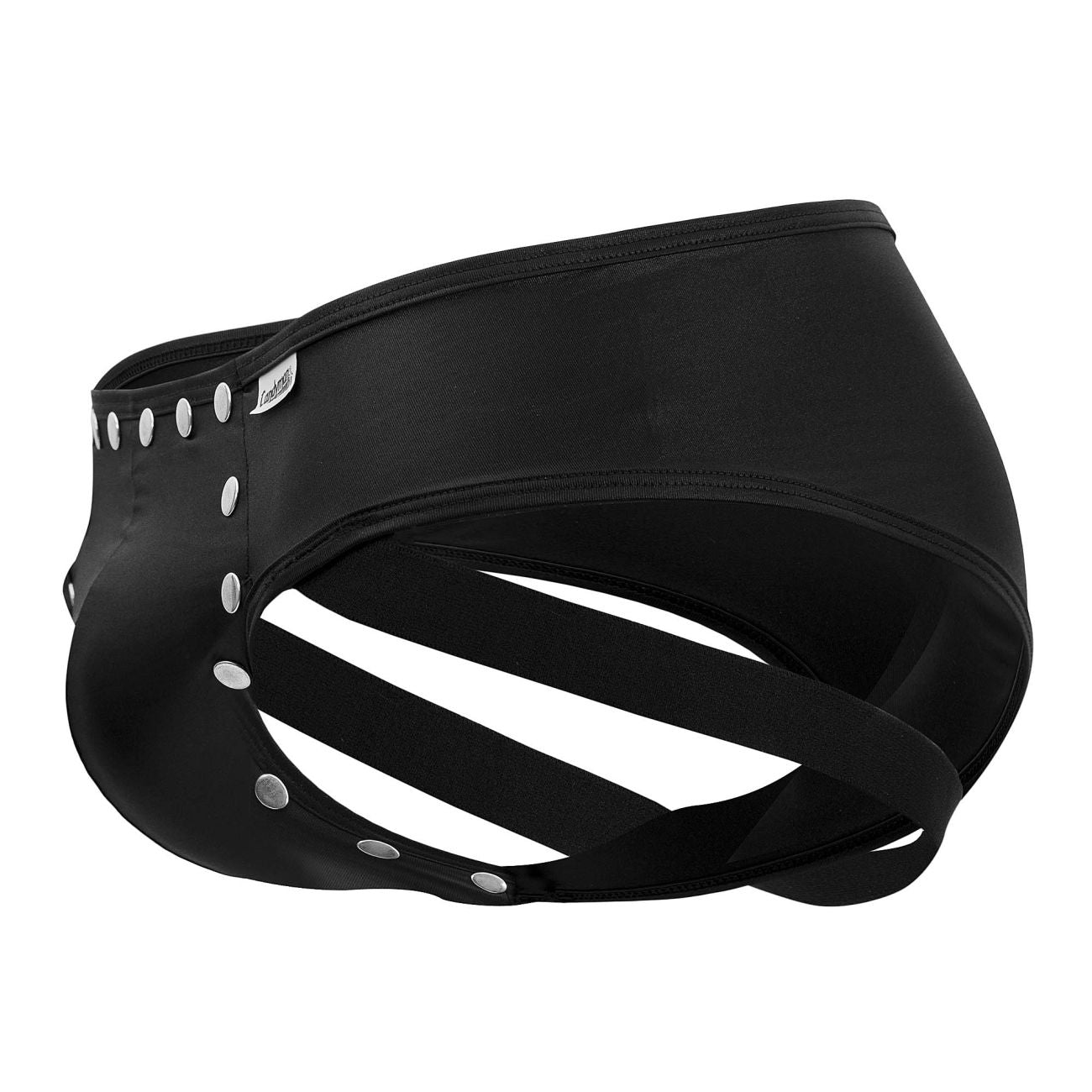 CandyMan 99696 Jock Briefs Color Black - DealByEthan.gay loves CandyMan