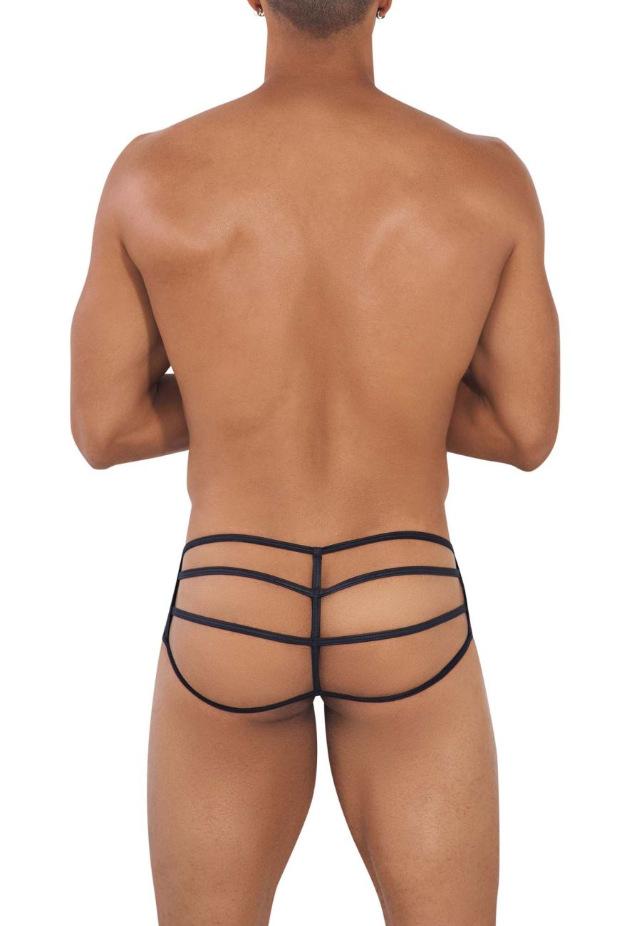 CandyMan 99704 Zip-it Briefs Color Black - DealByEthan.gay loves CandyMan