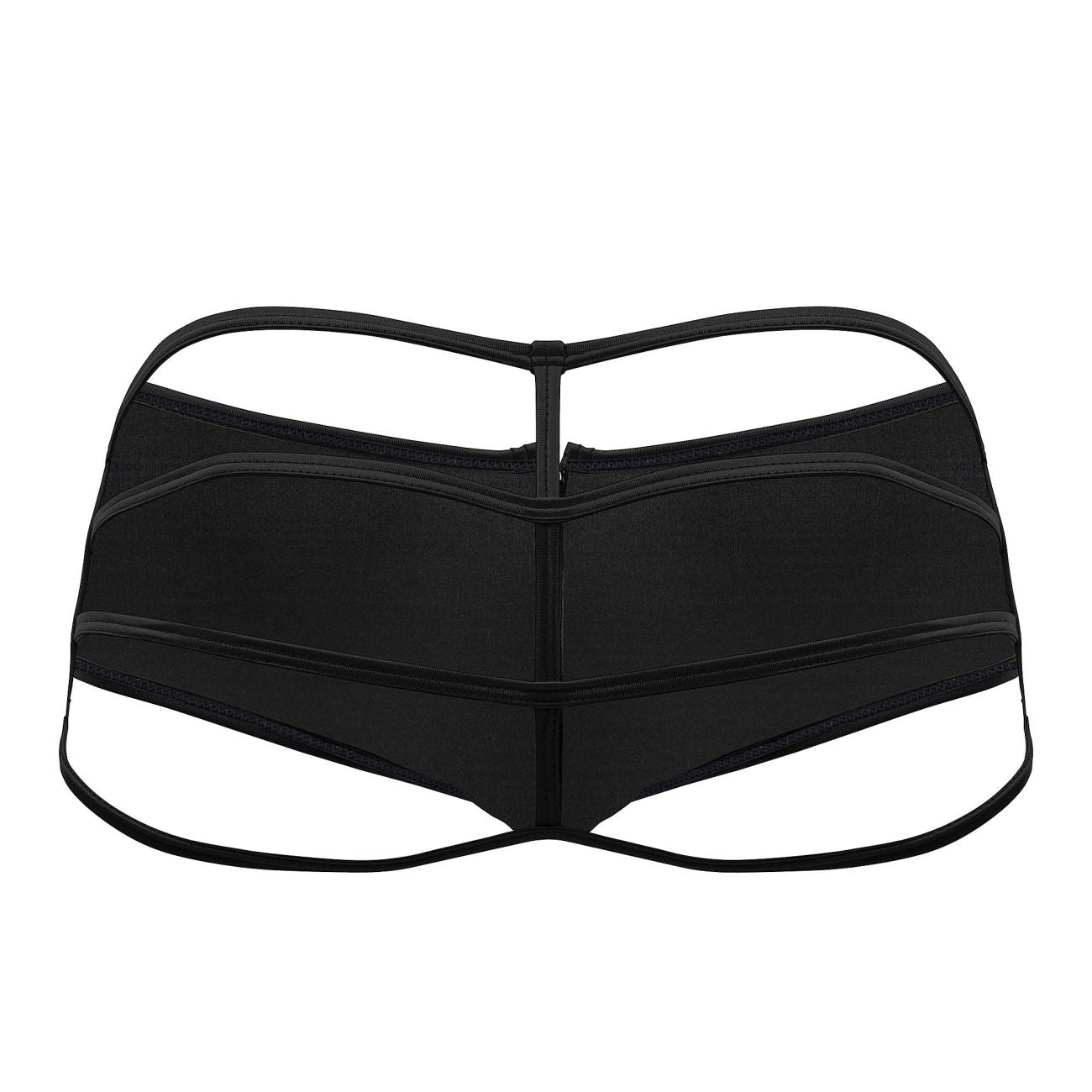 CandyMan 99704 Zip-it Briefs Color Black - DealByEthan.gay loves CandyMan
