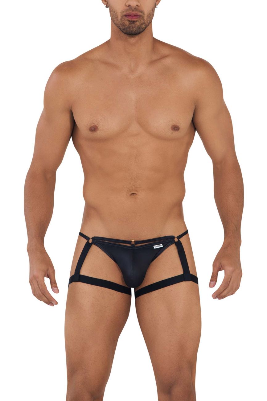 CandyMan 99705 Garter Jockstrap Color Black - DealByEthan.gay loves CandyMan