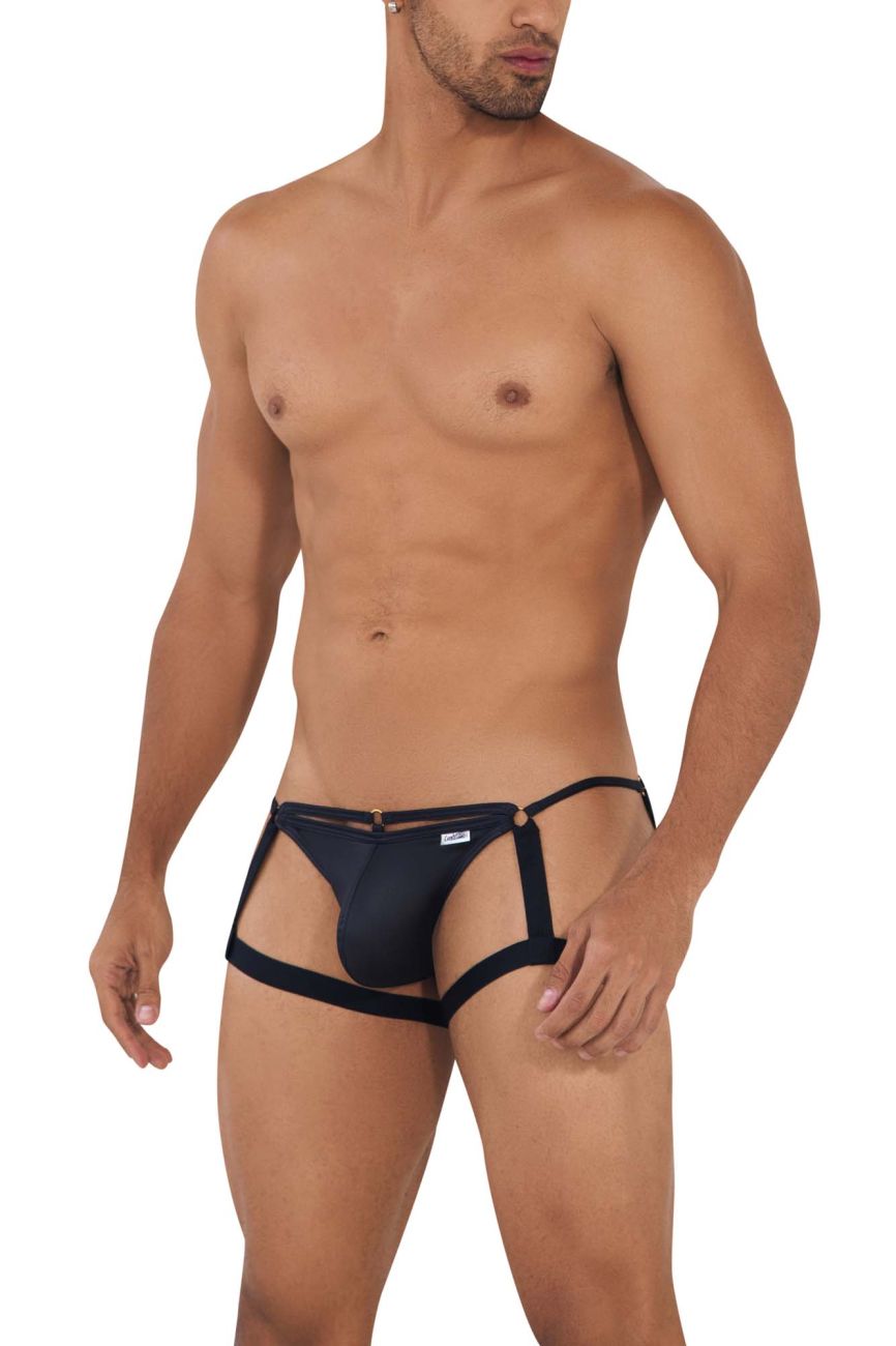 CandyMan 99705 Garter Jockstrap Color Black - DealByEthan.gay loves CandyMan
