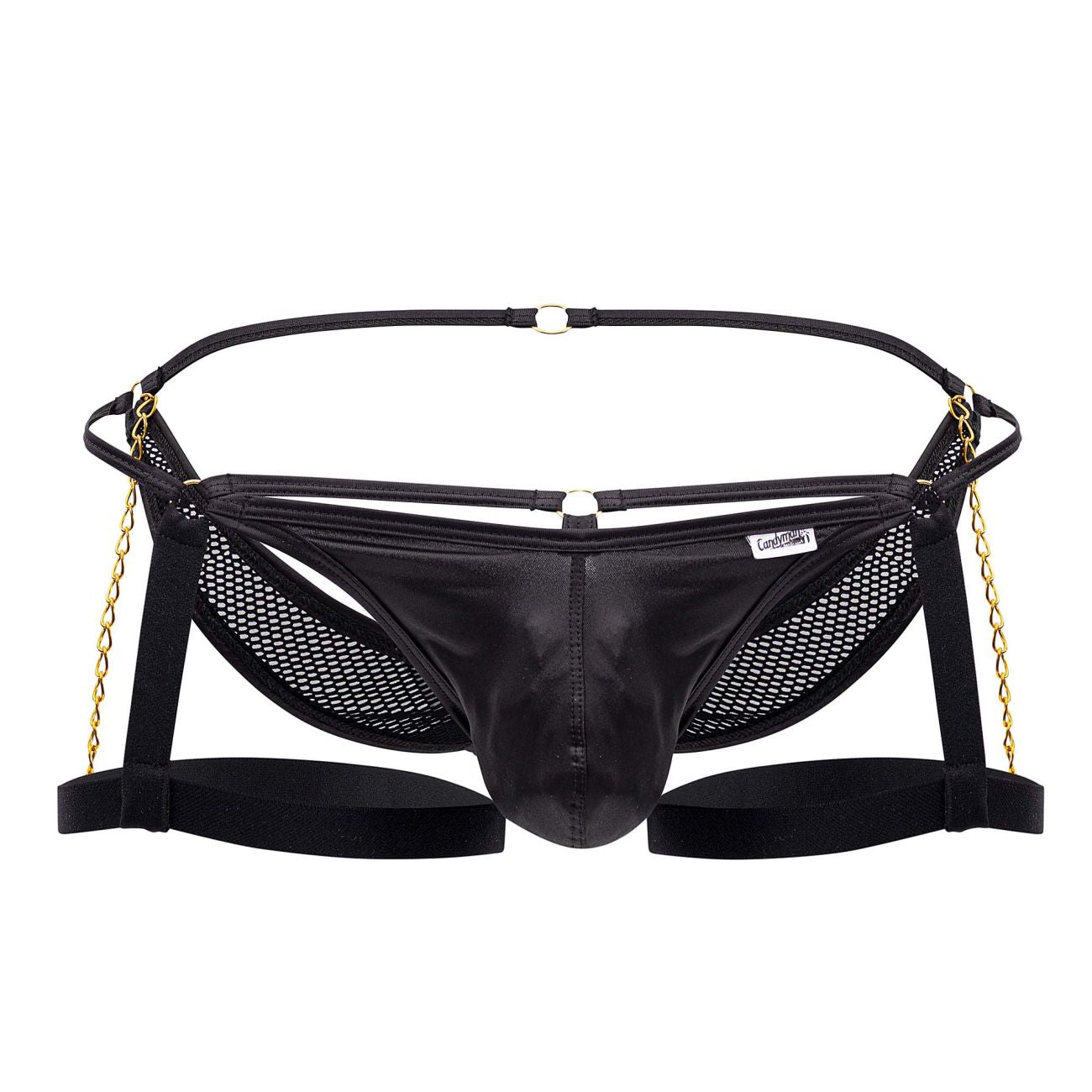 CandyMan 99705 Garter Jockstrap Color Black - DealByEthan.gay loves CandyMan