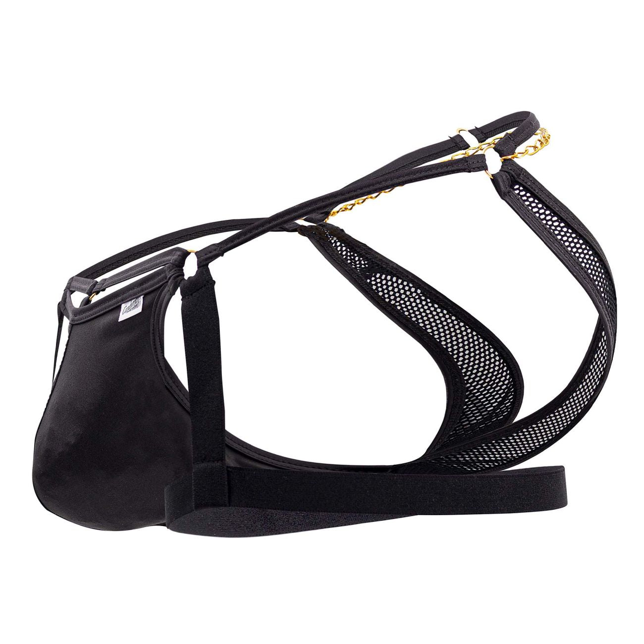 CandyMan 99705 Garter Jockstrap Color Black - DealByEthan.gay loves CandyMan