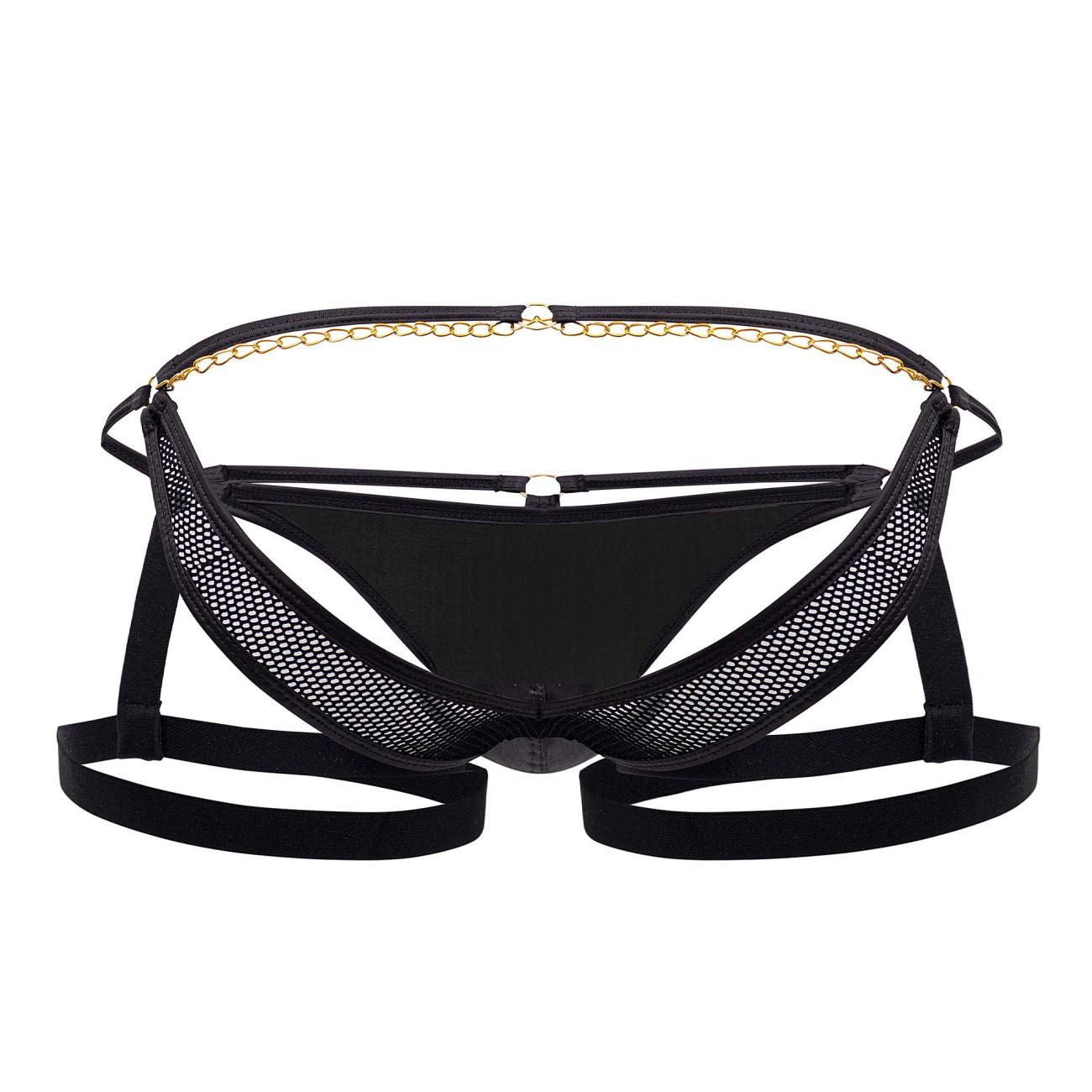 CandyMan 99705 Garter Jockstrap Color Black - DealByEthan.gay loves CandyMan