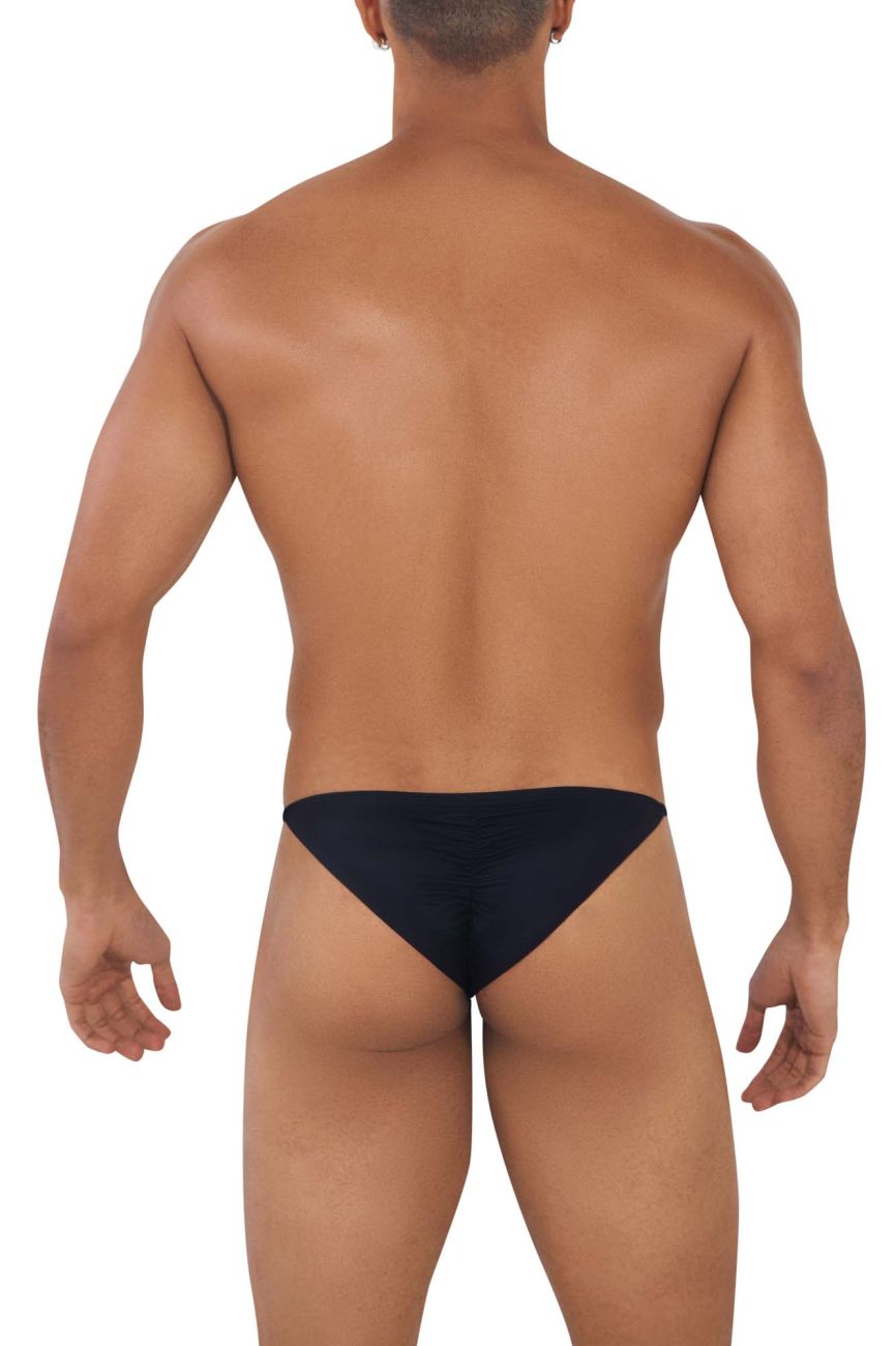 CandyMan 99710 Holes in One Bikini Color Black - DealByEthan.gay loves CandyMan