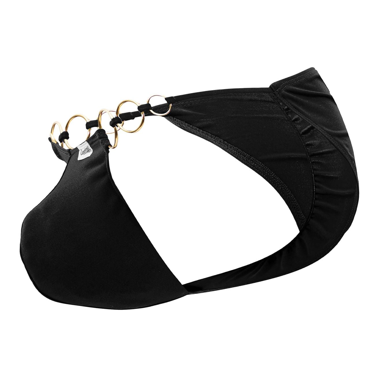 CandyMan 99710 Holes in One Bikini Color Black - DealByEthan.gay loves CandyMan