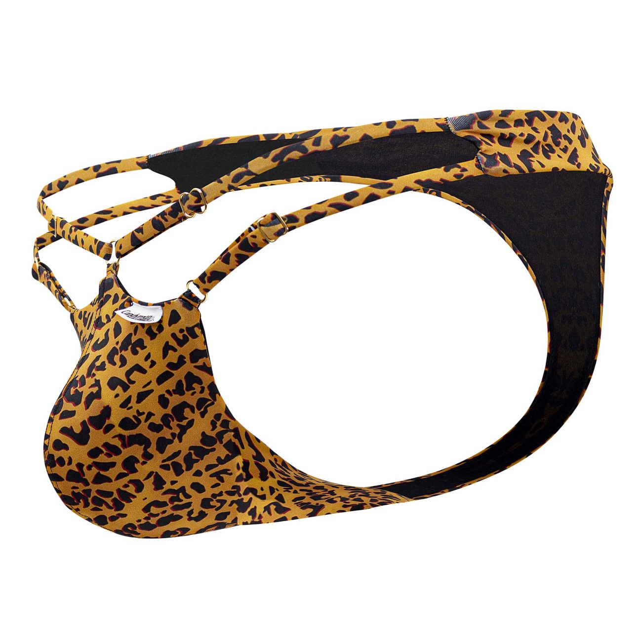 CandyMan 99712 Safari Thongs Color Leopard Print - DealByEthan.gay loves CandyMan