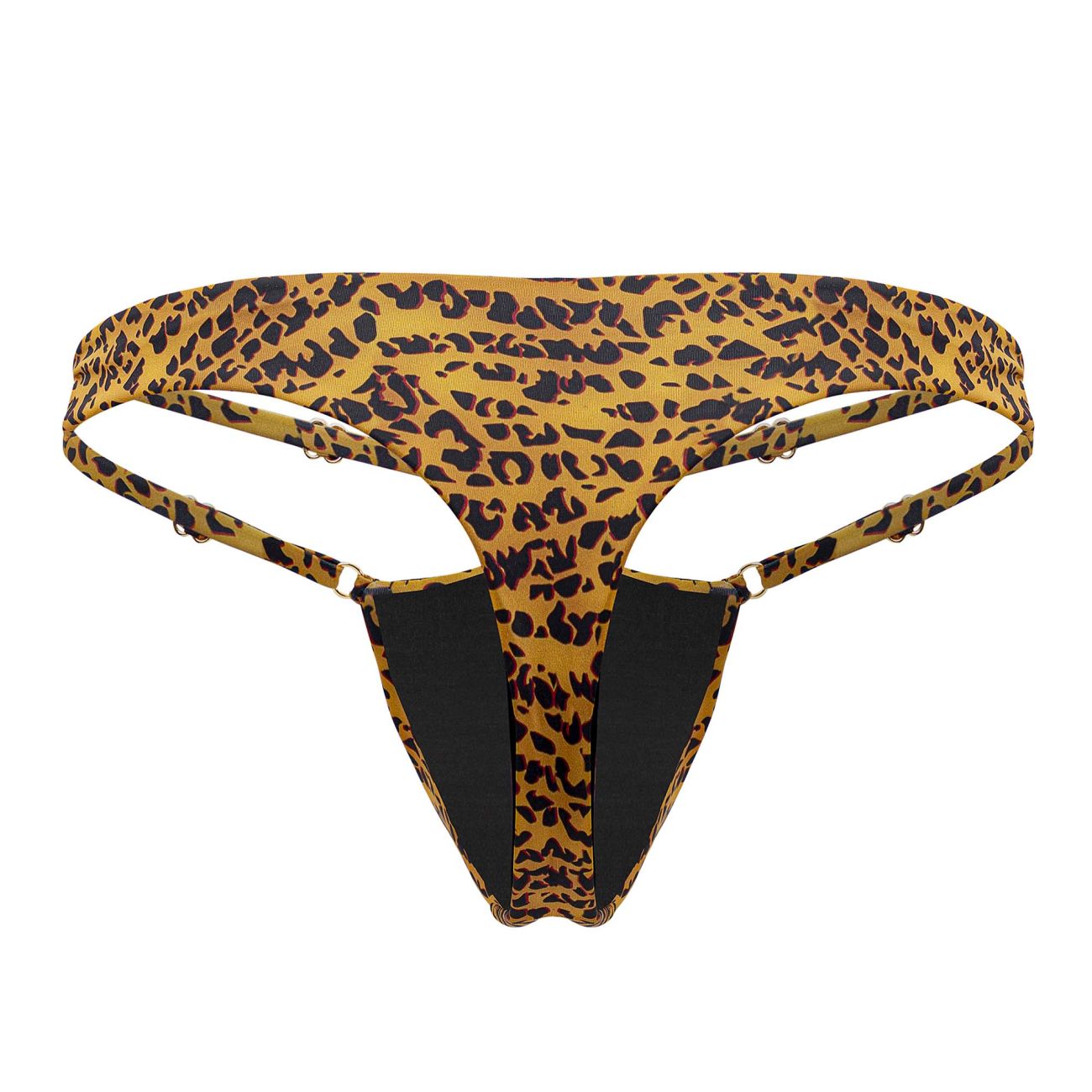 CandyMan 99712 Safari Thongs Color Leopard Print - DealByEthan.gay loves CandyMan