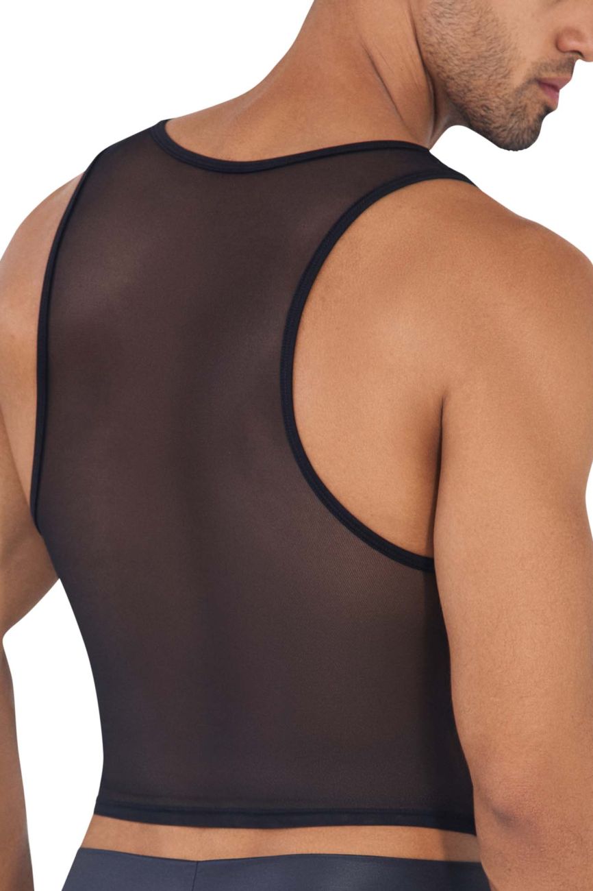 CandyMan 99726 Work-N-Out Top Color Moonlight Blue - DealByEthan.gay loves CandyMan