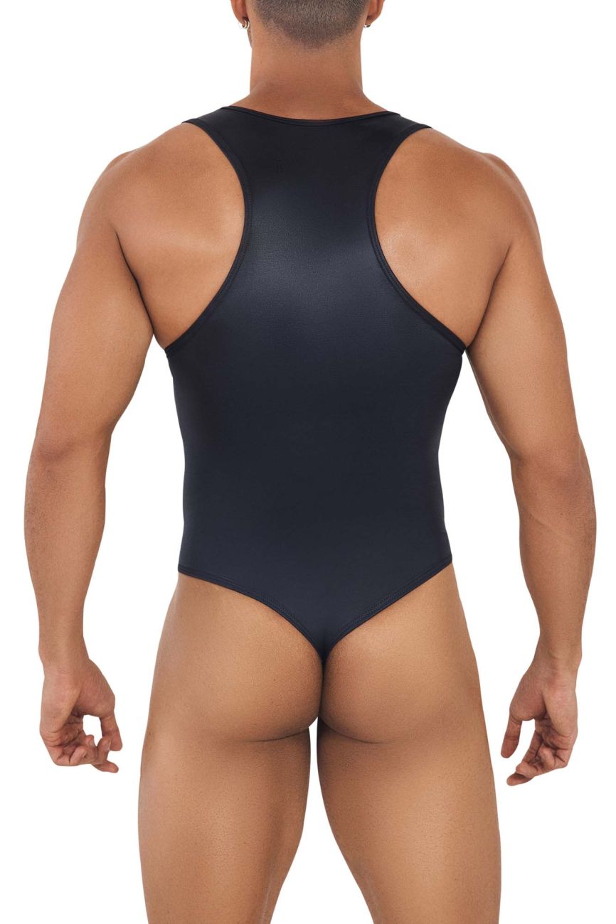CandyMan 99728 Work-N-Play Bodysuit Color Black - DealByEthan.gay loves CandyMan