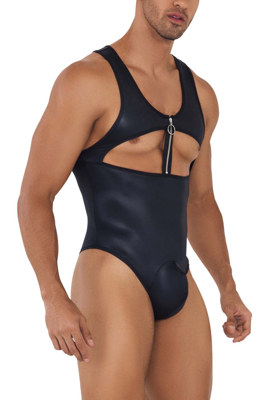 CandyMan 99728 Work-N-Play Bodysuit Color Black - DealByEthan.gay loves CandyMan