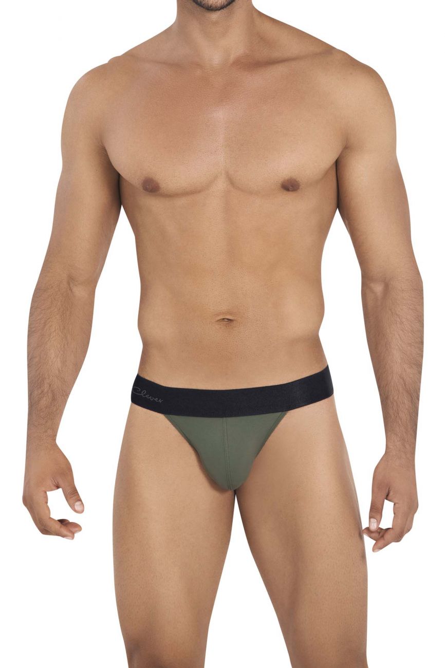 Clever 0419 Inside Bikini Color Green - DealByEthan.gay loves Clever