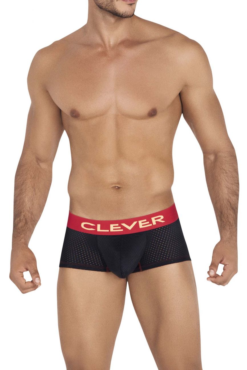 Clever 0420 Requirement Trunks Color Black - DealByEthan.gay loves Clever