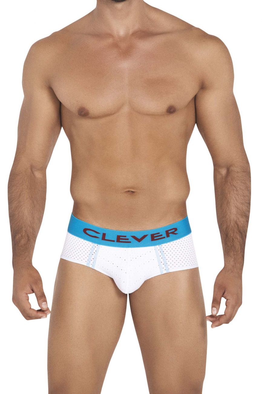Clever 0421 Requirement Briefs Color White - DealByEthan.gay loves Clever
