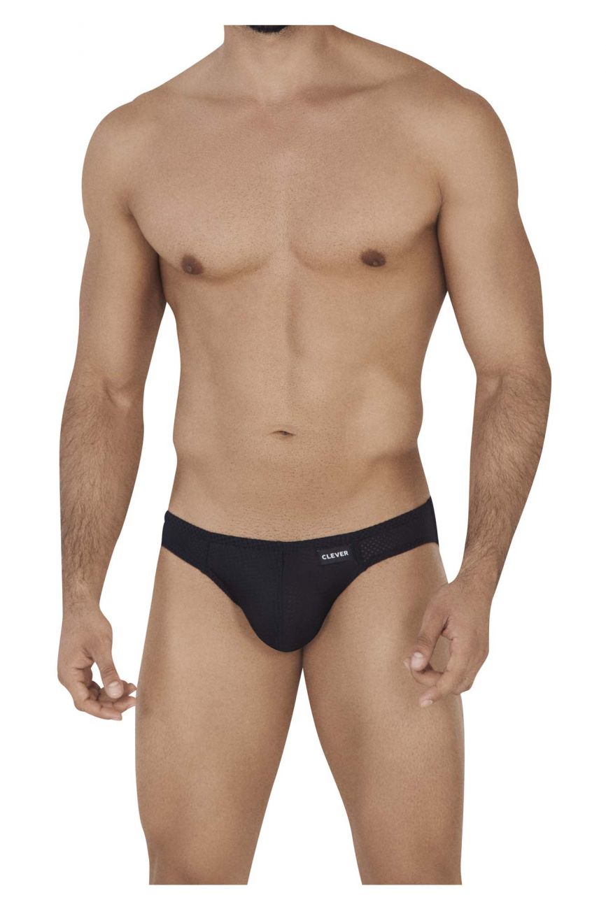 Clever 0535-1 Kroma Bikini Color Black - DealByEthan.gay loves Clever
