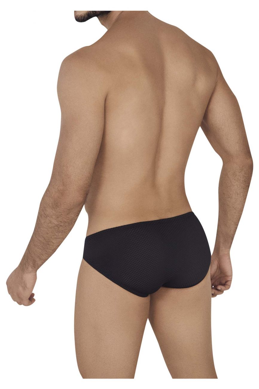 Clever 0535-1 Kroma Bikini Color Black - DealByEthan.gay loves Clever