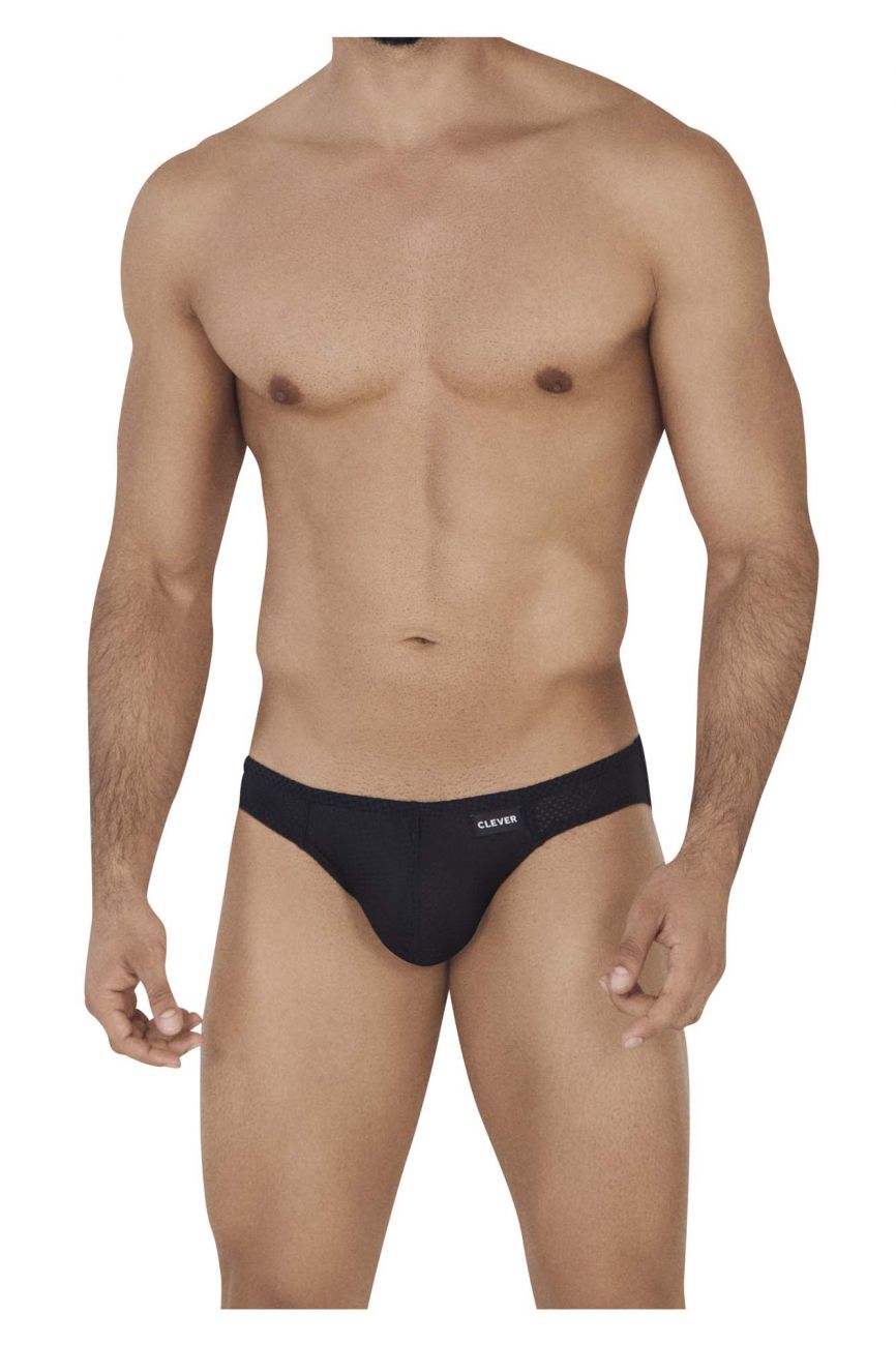 Clever 0536-1 Kroma Jockstrap Color Black - DealByEthan.gay loves Clever