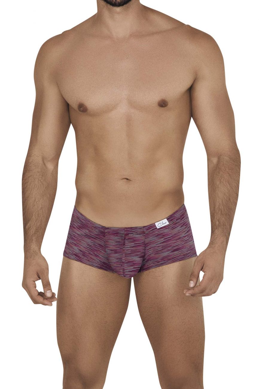 Clever 0548-1 Stepway Trunks Color Grape - DealByEthan.gay loves Clever