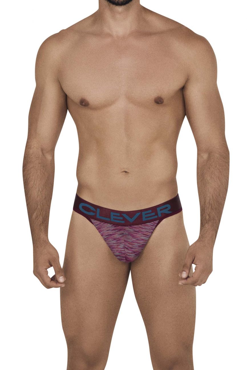 Clever 0550-1 Stepway Thongs Color Grape - DealByEthan.gay loves Clever