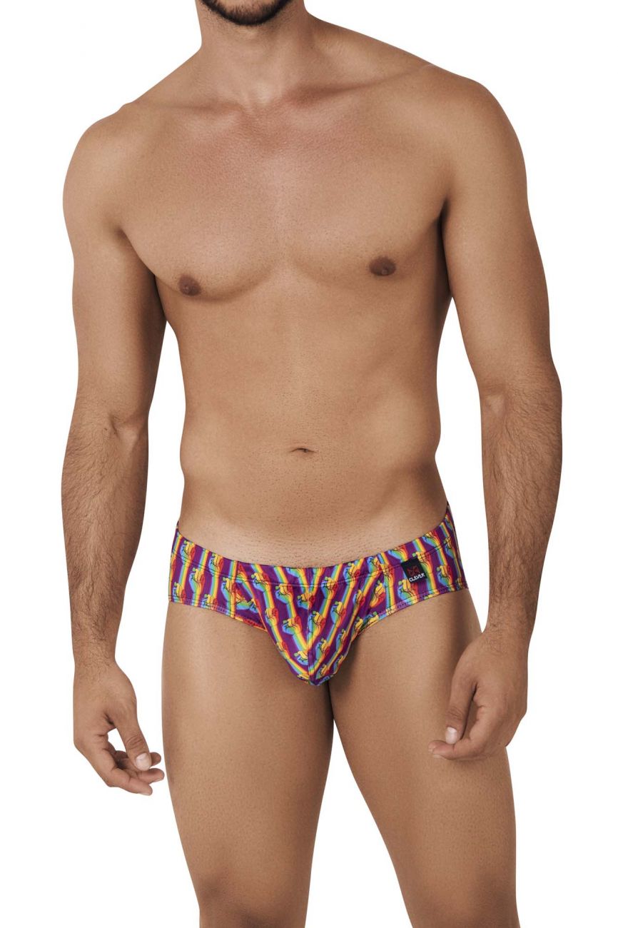 Clever 0559-1 Pride Briefs Color Grape - DealByEthan.gay loves Clever