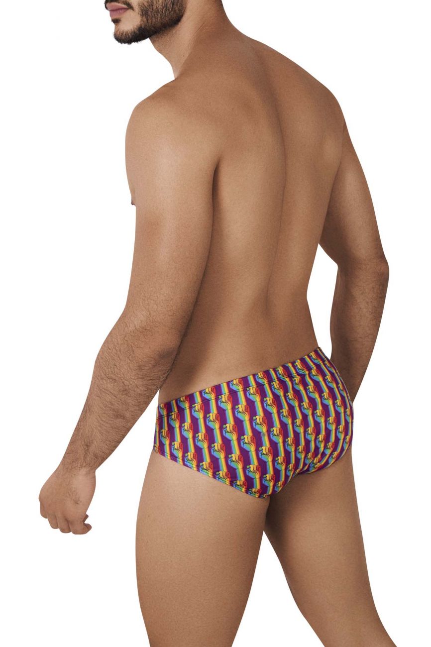 Clever 0559-1 Pride Briefs Color Grape - DealByEthan.gay loves Clever
