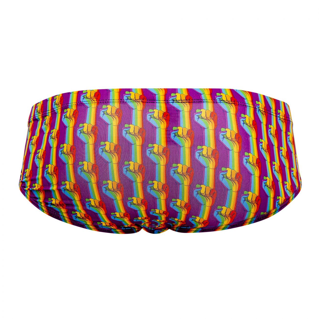 Clever 0559-1 Pride Briefs Color Grape - DealByEthan.gay loves Clever