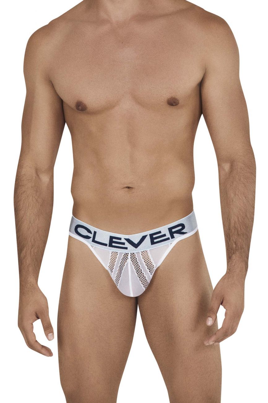 Clever 0563-1 Magic Thongs Color White - DealByEthan.gay loves Clever