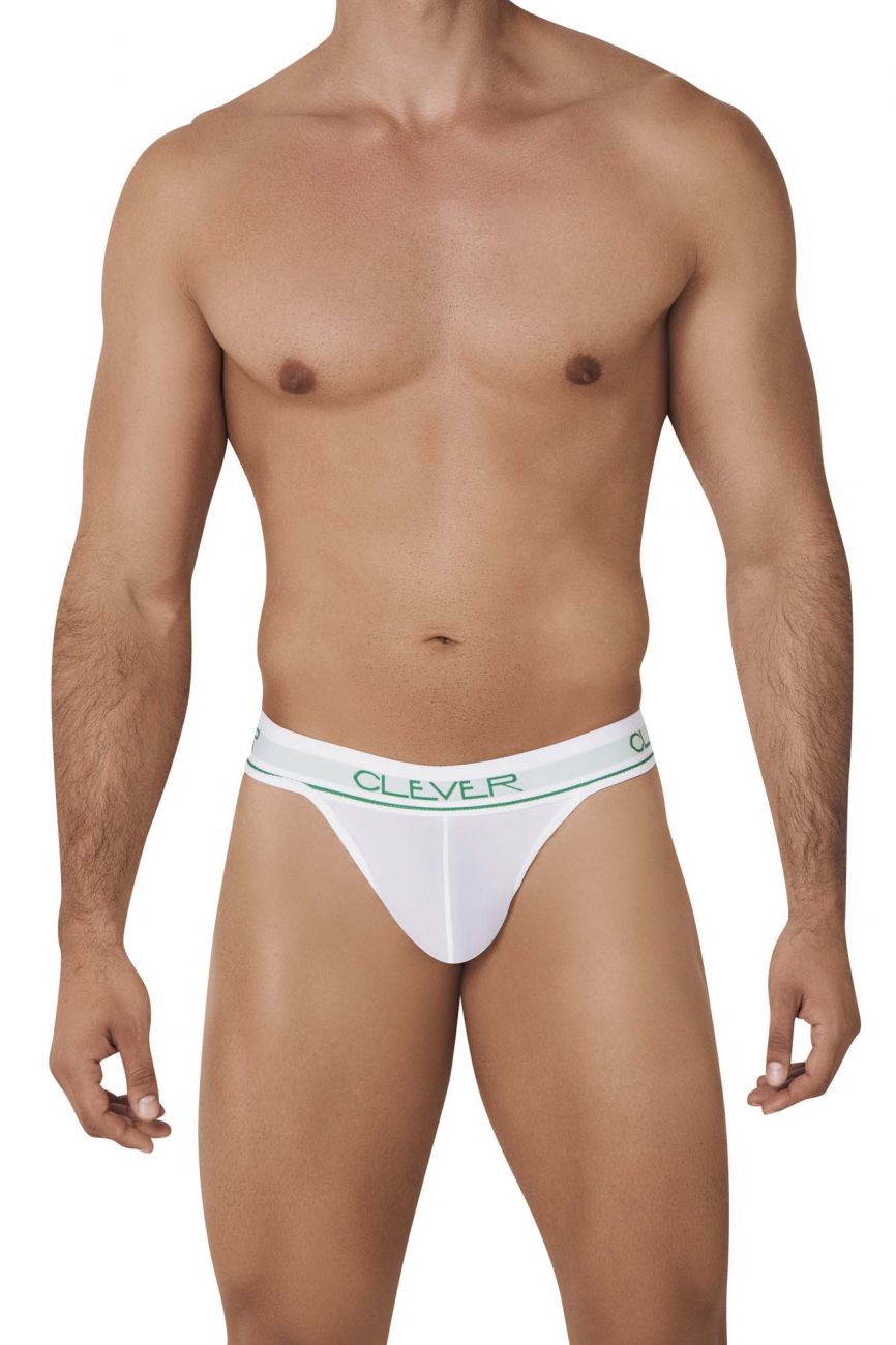 Clever 0566-1 Pub Thongs Color White - DealByEthan.gay loves Clever