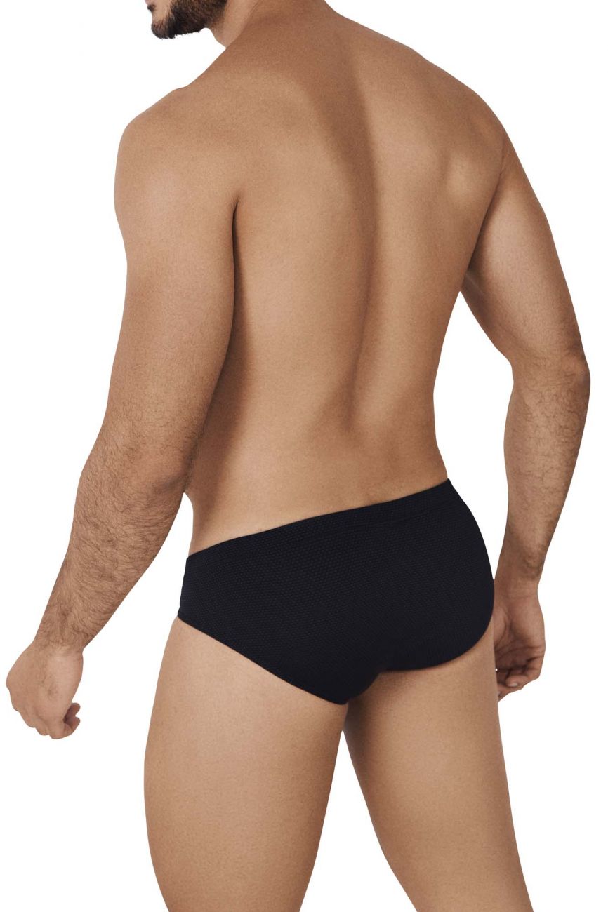Clever 0568-1 Elements Briefs Color Black - DealByEthan.gay loves Clever