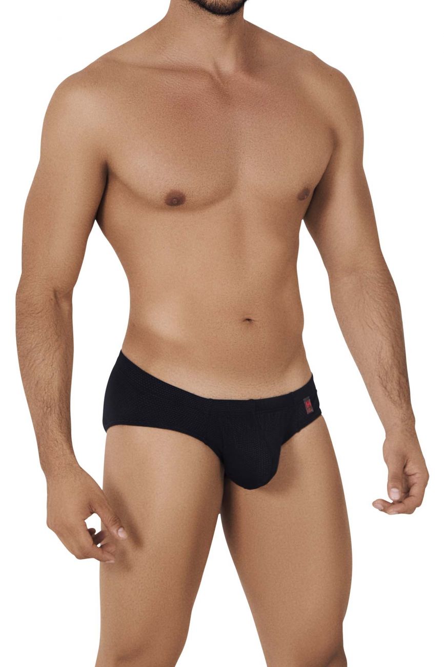 Clever 0568-1 Elements Briefs Color Black - DealByEthan.gay loves Clever