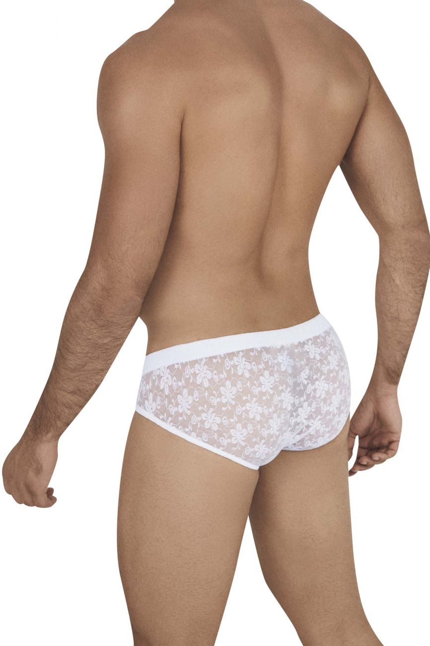 Clever 0580-1 Fantasy Briefs Color White - DealByEthan.gay loves Clever