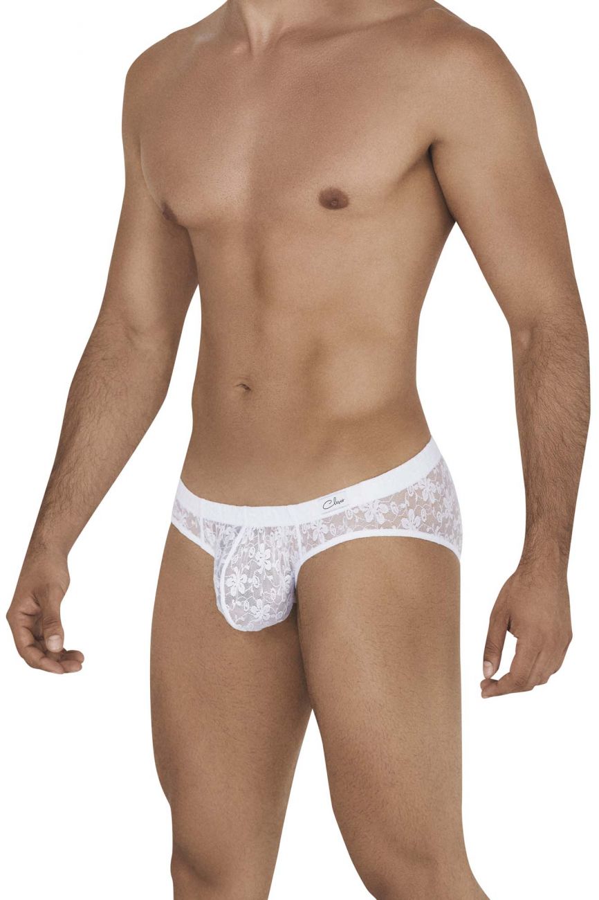 Clever 0580-1 Fantasy Briefs Color White - DealByEthan.gay loves Clever