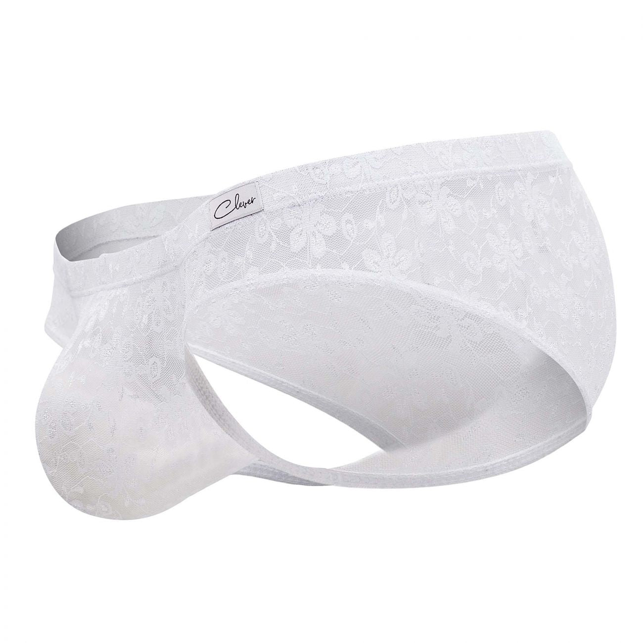 Clever 0580-1 Fantasy Briefs Color White - DealByEthan.gay loves Clever