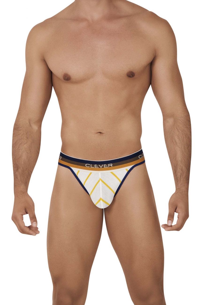 Clever 0584-1 Play Thongs Color Yellow - DealByEthan.gay loves Clever