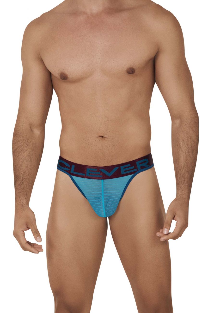 Clever 0587-1 Taboo Thongs Color Green - DealByEthan.gay loves Clever