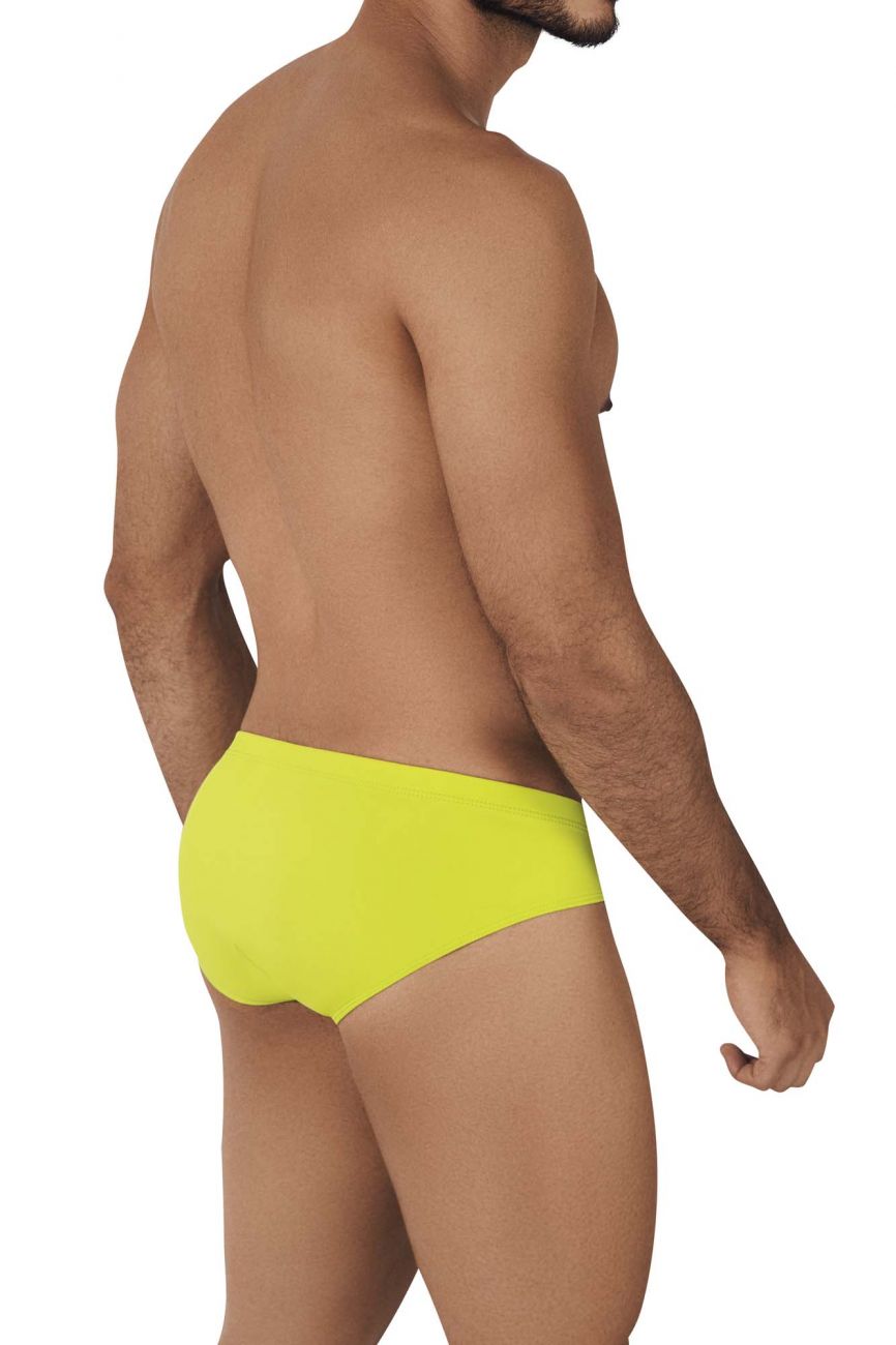 Clever 0589-1 Sky Briefs Color Green - DealByEthan.gay loves Clever