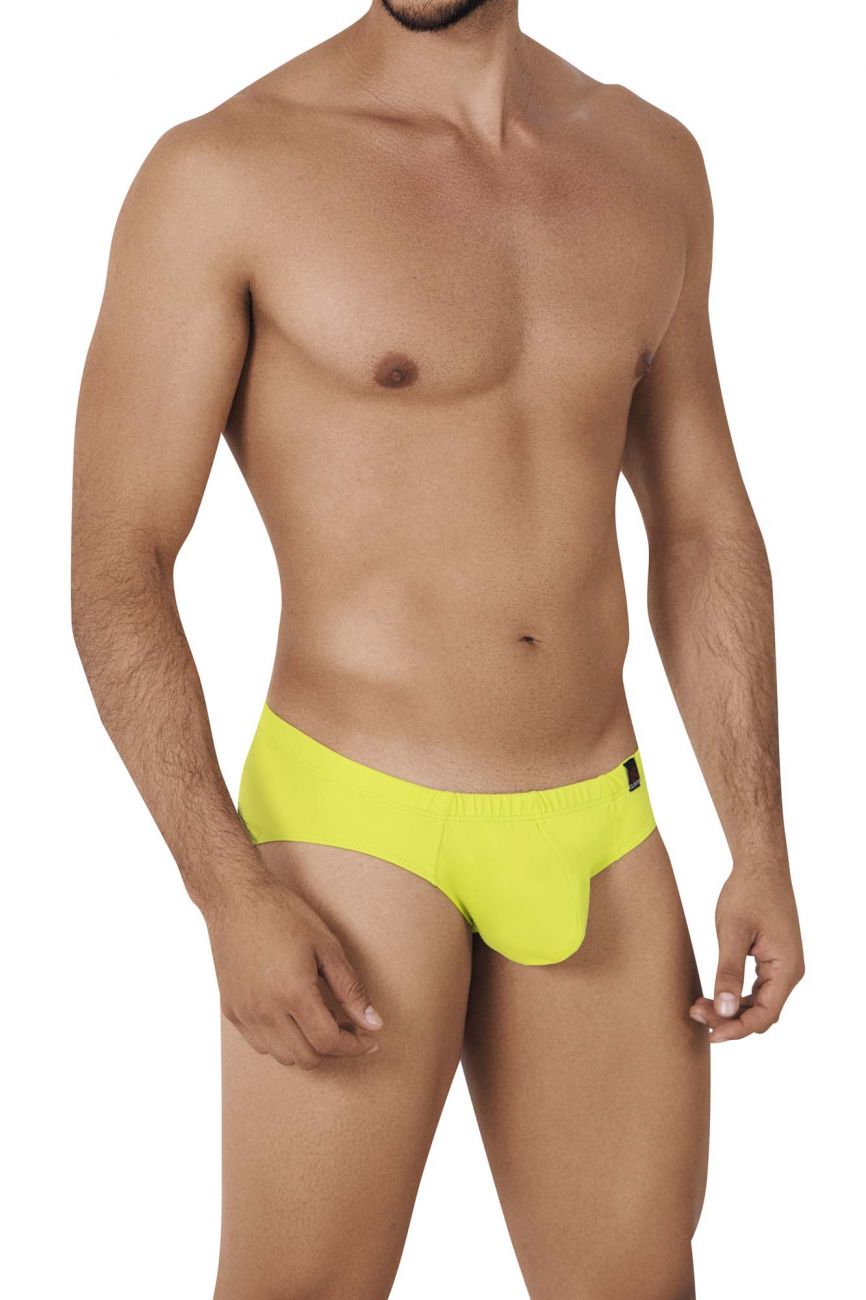 Clever 0589-1 Sky Briefs Color Green - DealByEthan.gay loves Clever