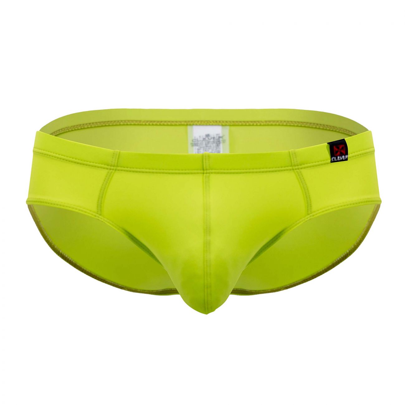 Clever 0589-1 Sky Briefs Color Green - DealByEthan.gay loves Clever