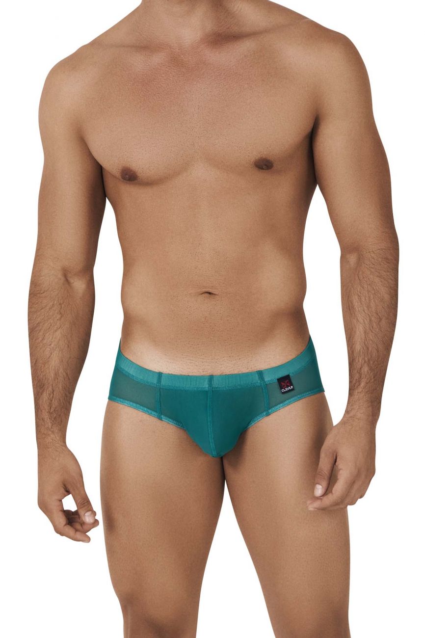 Clever 0605-1 Explore Briefs Color Green - DealByEthan.gay loves Clever