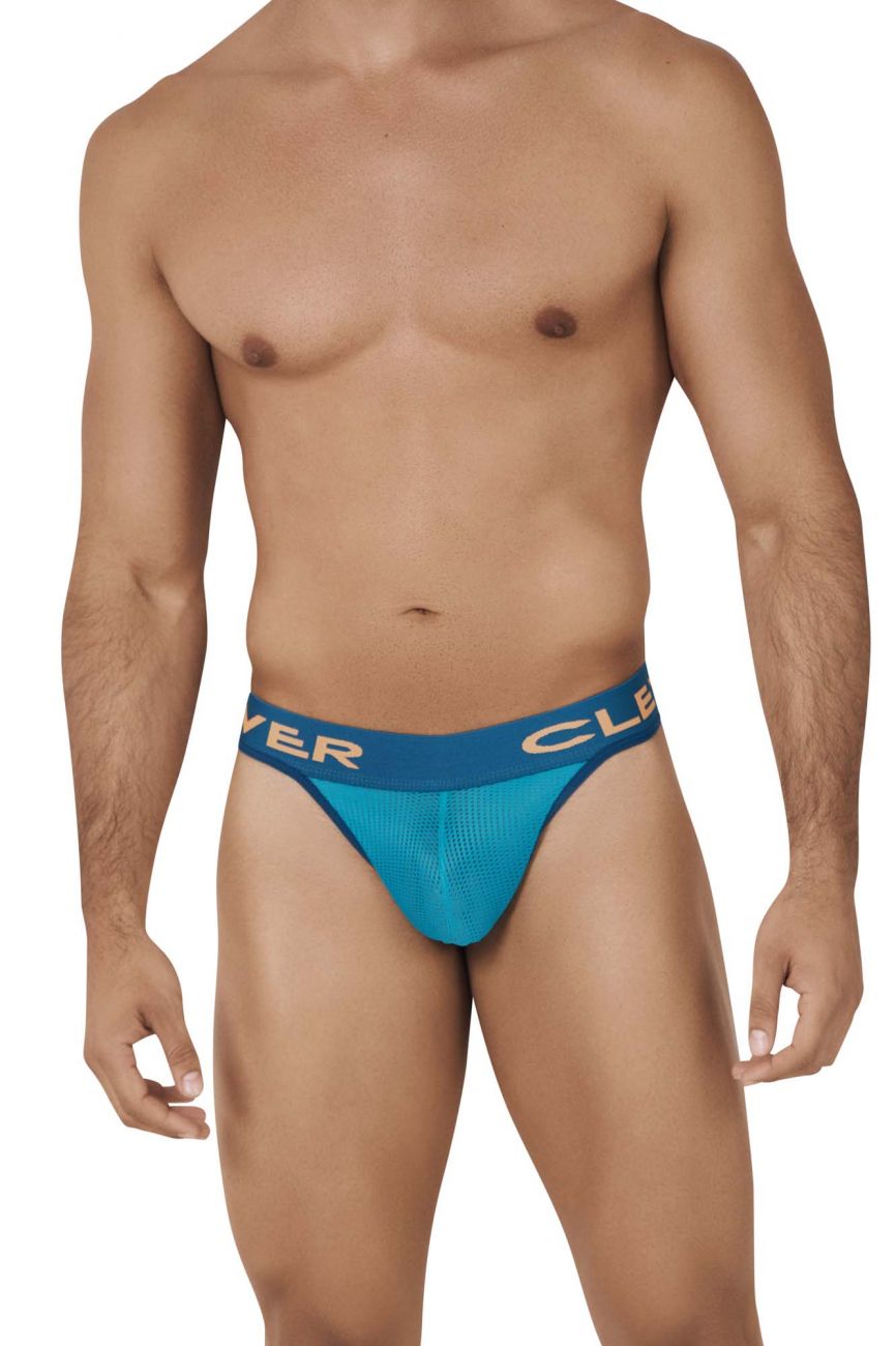 Clever 0612-1 Domain Thongs Color Green - DealByEthan.gay loves Clever
